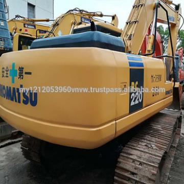 Used Komatsu PC220-7 Excavator for sale / Japan Used Komatsu PC200-7 PC220-7 Excavators