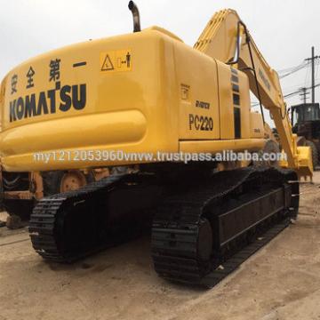 Used Komatsu PC200-6 Excavator, Used Komatsu Excavator PC200-6 PC220-6 heavy duty machines