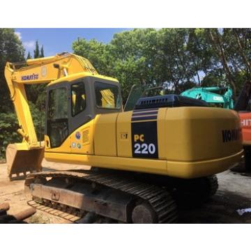 Running Condition Original Japanese Used Komatsu PC220 Excavator for sale in Shanghai