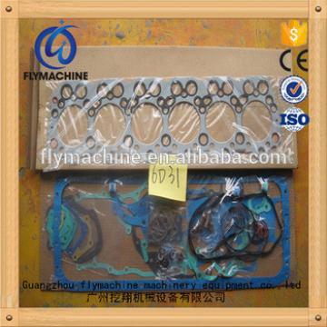 Excavator Engine Parts PC200-8 Gasket Kit