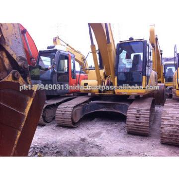 used komatsu excavator PC220, used komatsu 200 /220 /300 /400 /450 excavators