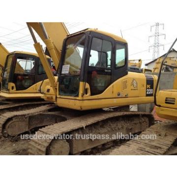 Used Crawler Excavator Second-hand Komatsu PC220-7, Japan Used Excavator For Sale