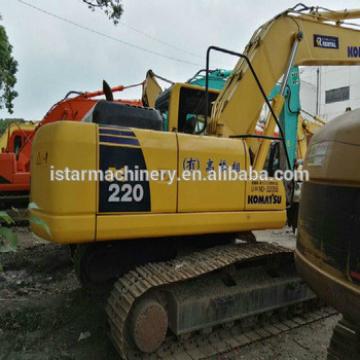 hydraulic grab excavator used pc220-8 for sale