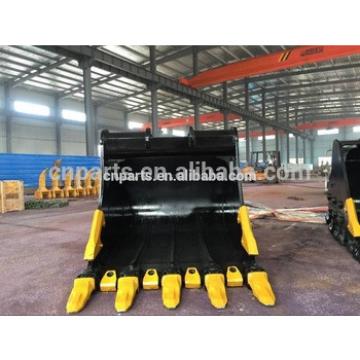 PC300 Excavator bucket ,Heavy duty rock bucket crusher for excavator, Excavator crusher bucket