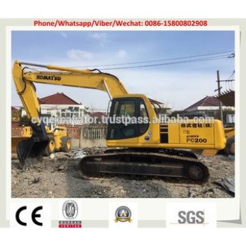 Used Reconditioned Komatsu 20T hydraulic excavator Komatsu PC200-6/PC200-7/PC300-7/[C350/PC400 excavators