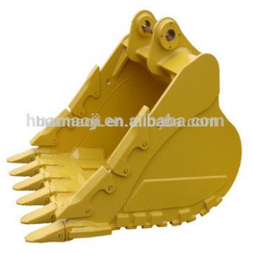 Sell excavator PC220 reinforce heavy duty rock bucket