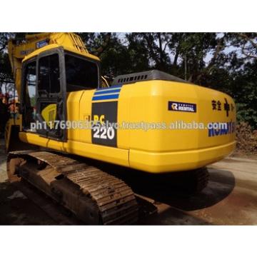 Used komatsu PC220-7 PC220-8 PC220-6 excavator, lowest price komatsu PC220