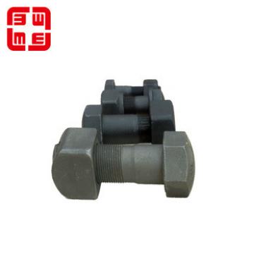 QS excavator/bulldozer track bolt&amp;nut