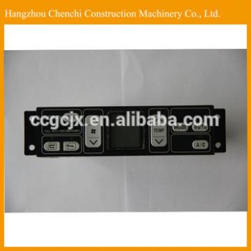 Excavator engine parts PC200-7 PC220-7 PC300-7 airconditioning control panel 146570-0160 237040-0021