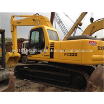 used hydraulic excavator Komatsu PC200 PC220 PC240 crawler excavator construction machinery