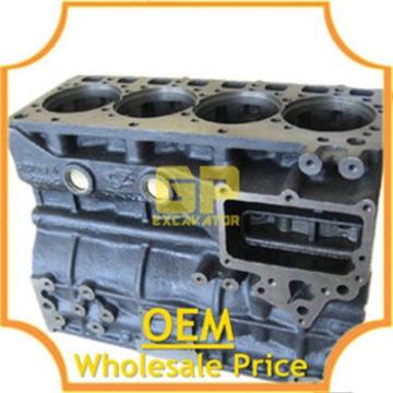 pc220-7 engine cylinder block diesel engine part for excavator