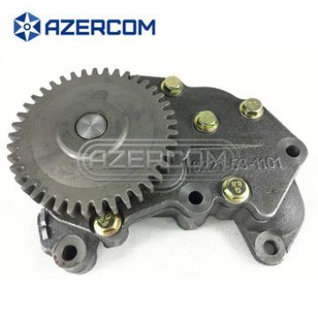 Excavator engine parts oil pump for S6D108 PC300-5 6221-51-1101 6221-51-1100