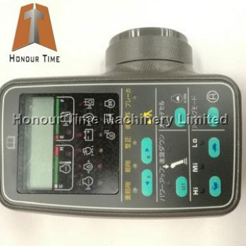 New Stock 7834-76-3001 PC220-6 PC300-6 PC400-6 6D102 Excavator monitor panel for Excavator Electric parts