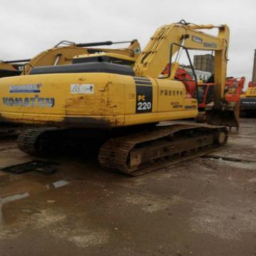 PC220-7 construction excavator used pc220 excavator on sale