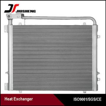 For PC220-7 Vacuum Brazed Plate Fin Aluminum Oil Cooler Radiator