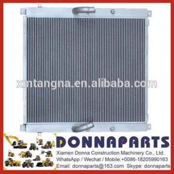 water radiator for pc380 pc350-7 PC300 excavator 207-03-71641 207-03-71640 cooling radiator oil cooler