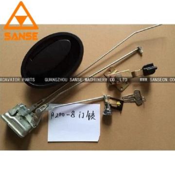 High quality PC200-8 Excavator Lock Assy