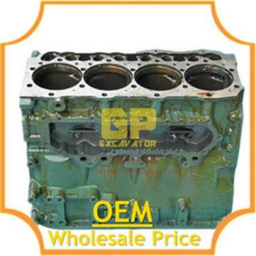 pc220-6 engine cylinder block diesel engine part for excavator