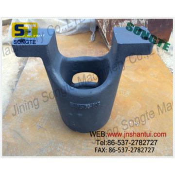 High quality PC300 excavator front idler yoke 208-30-54111