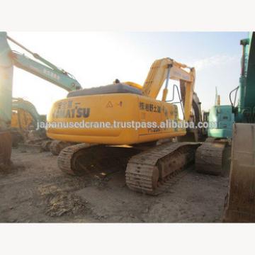 Used Japan Komatsu pc220 crawler excavator PC220-6 escavator with good condition