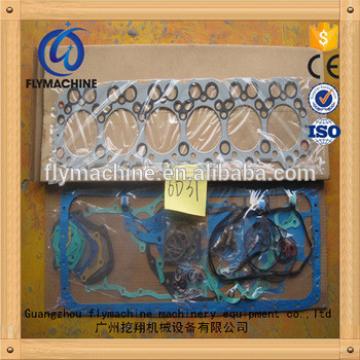 Excavator Engine Parts PC300-6 Gasket Kit