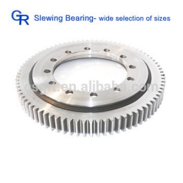 ball bearing roller slew ringHYUNDA crane PC220-6(S6D95)singel row roller slewing bearing