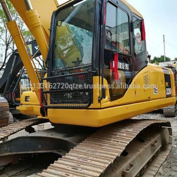 80% NEW Used komatsu excavator PC220 Good Condition Cheap Price Komatsu PC220 Excavator