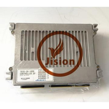 Free Shipping PC200-7 PC220-7 PC200LC-7 Excavator CONTROLLER ECU 7835-26-1009