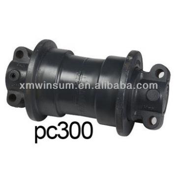 OEM part pc300 bottom roller construction machine parts excavator pc300 track roller