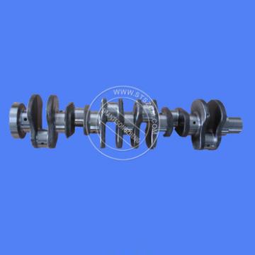 Excavator PC200-8 Diesel Engine Parts Crankshaft 6754-01-1310