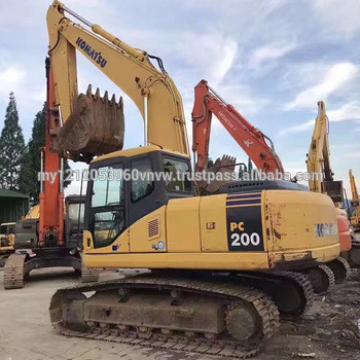 Used Komatsu PC200-7 Excavator for sale / Japan Used Komatsu PC200-7 PC220-7 Excavators