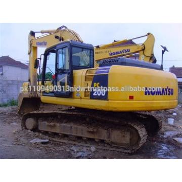 Japan Original Komatsu PC200-8 Excavator, High quality Excavators