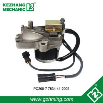 PC300-7 PC360-7 throttle motor for excavator 7834-41-2002