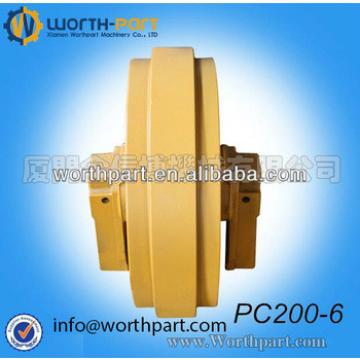 Excavator Undercarriage Parts PC200-6 Front Idler