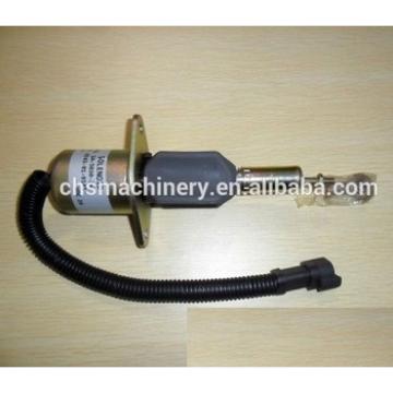 PC300-7 parts stop solenoid 6743-81-914