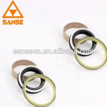 Track adjuster cylinder seal kit excavator repair kits mechanical plastic o ring seal kit for PC300-6