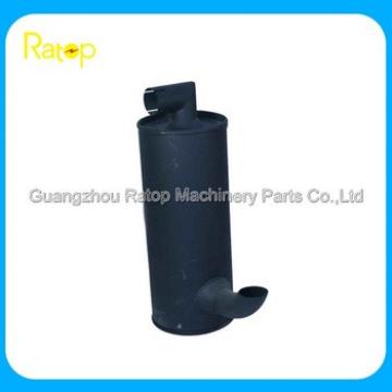 Factory Price Professional EX200-2 PC200-6 E200B E320C aluminized/ hks/small engine /exhaust muffler pipe FOR EXCAVATOR