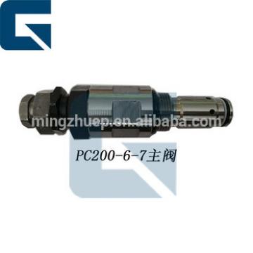 723-40-51102 723-40-91102 Relief Valve Main Valve for PC200-6 PC200-7