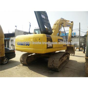 Used Komatsu Excavator, Used Komatsu PC200-7 /PC220-7 Excavator Latest Model