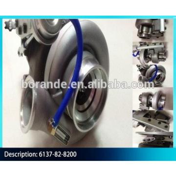 PC220-7 Turbo PC220-7 Excavator Diesel Engine Turbocharger 6137-82-8200 PC220-7 Turbo