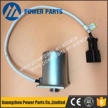 PC200-3 PC200-5 Solenoid 708-2H-25240 708-23-18272 Solenoid Valve For Excavator