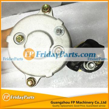 Enging 6D95 PC200-6 PC220 PC200 Diesel Engine Alternator 600-813-4421 Genset Alternator 600-813-3320 Starter Motor 600-813-4421