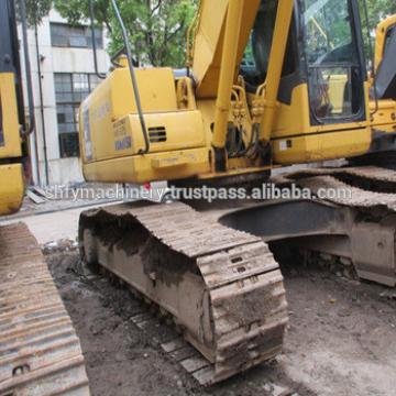 Used Komatsu PC200-7 excavator, PC220-7 used excavator