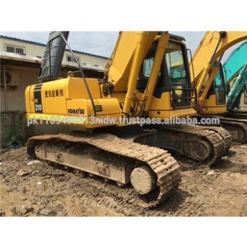 used komatsu excavator pc210-7, pc200-7, japanese used excavator komatsu pc210-7 for sale