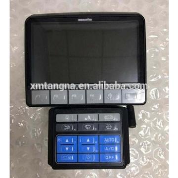 PC200-7,PC200-8 excavator monitor,PC300-7,pc300-8,PC350-8 display panel,instrument board,cluster gauge panel