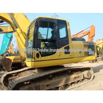 used komatsu excavator pc200-7, used komatsu PC200-7 /pc210-7 excavators