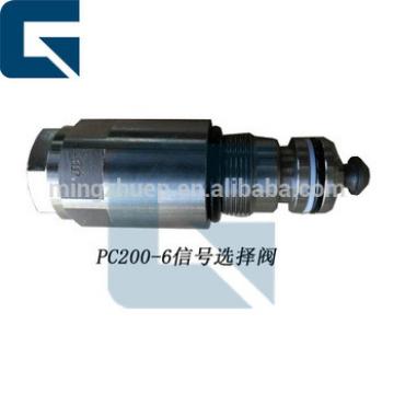 PC200-6 service valve/relief valve for Excavator