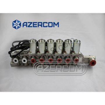 Excavator parts 20Y-60-31212 PC200-7 PC220-7 PC270-7 solenoid valve group