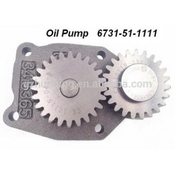 6731-51-1111 Oil Pump FOR 6D102