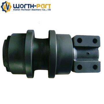 PC300-7 parts carrier roller ,top roller ,excavator steel casting carrier roller